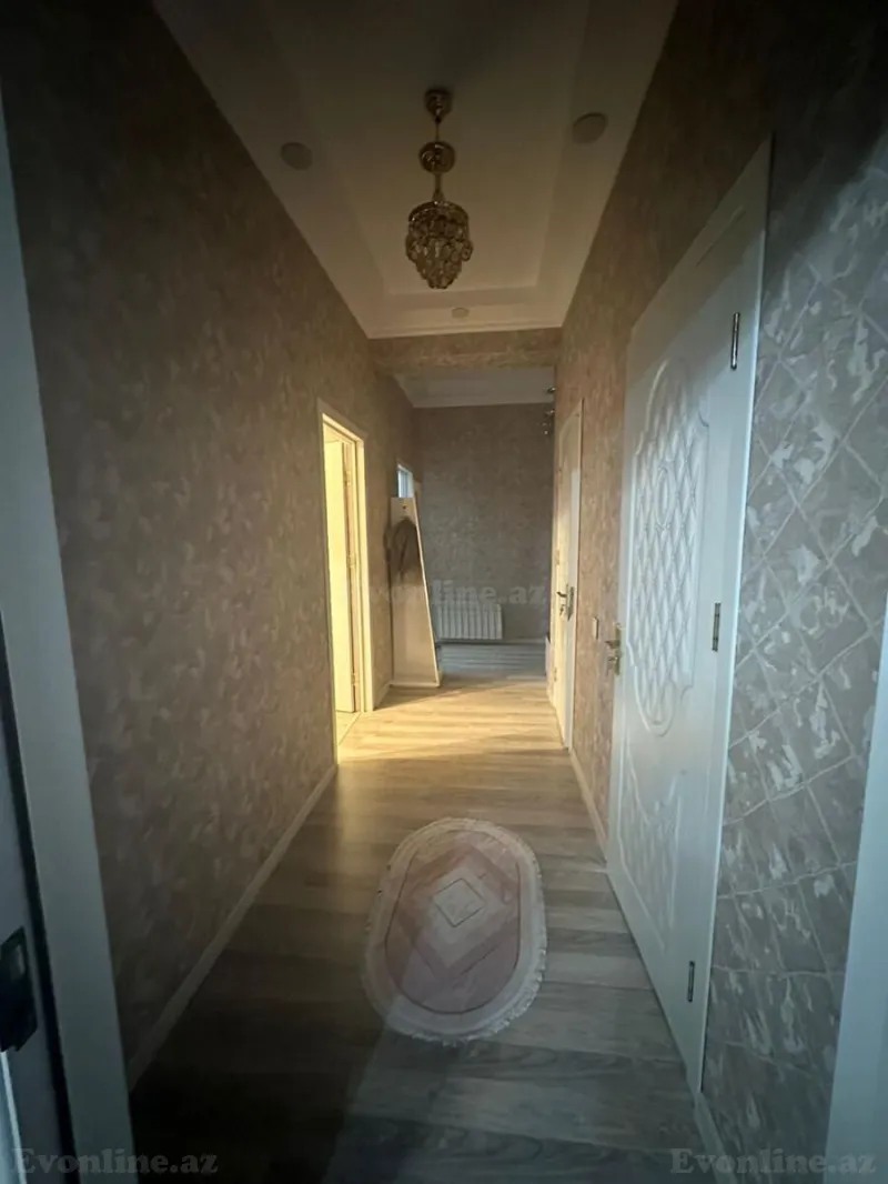 Kirayə verilir 2 otaqlı Mənzil Yeni tikili 90 m² Nəriman Nərimanov m. - şəkil 2