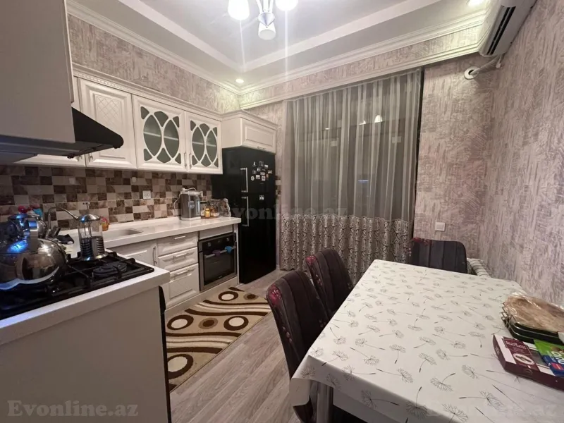 Kirayə verilir 2 otaqlı Mənzil Yeni tikili 90 m² Nəriman Nərimanov m. - şəkil 3