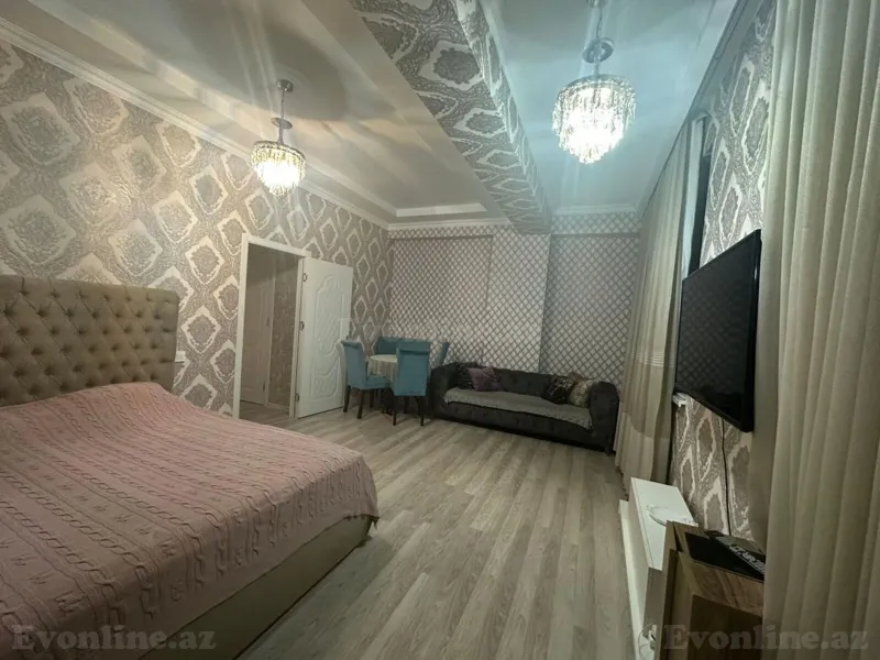 Kirayə verilir 2 otaqlı Mənzil Yeni tikili 90 m² Nəriman Nərimanov m. - şəkil 6