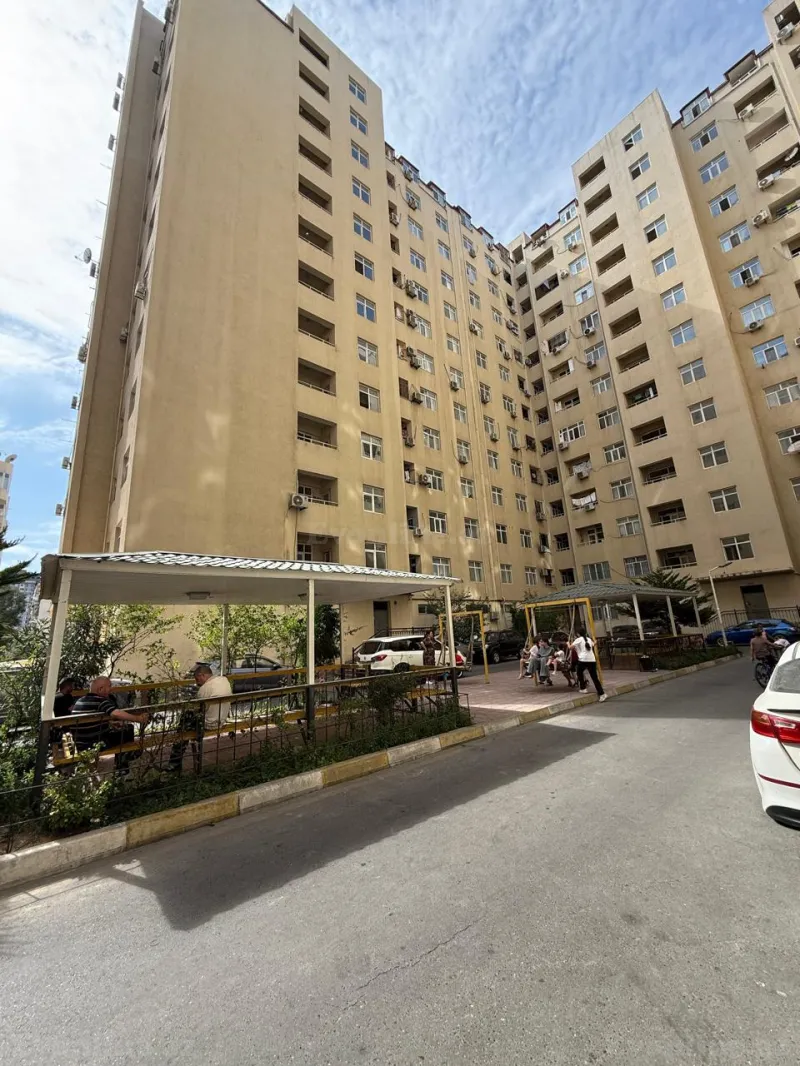Satılır 3 otaqlı Mənzil Yeni tikili 101 m² Xətai m. - şəkil 2