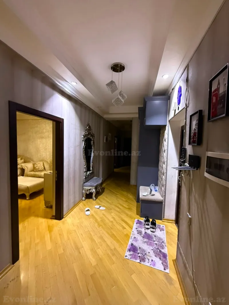 Satılır 3 otaqlı Mənzil Yeni tikili 101 m² Xətai m. - şəkil 4