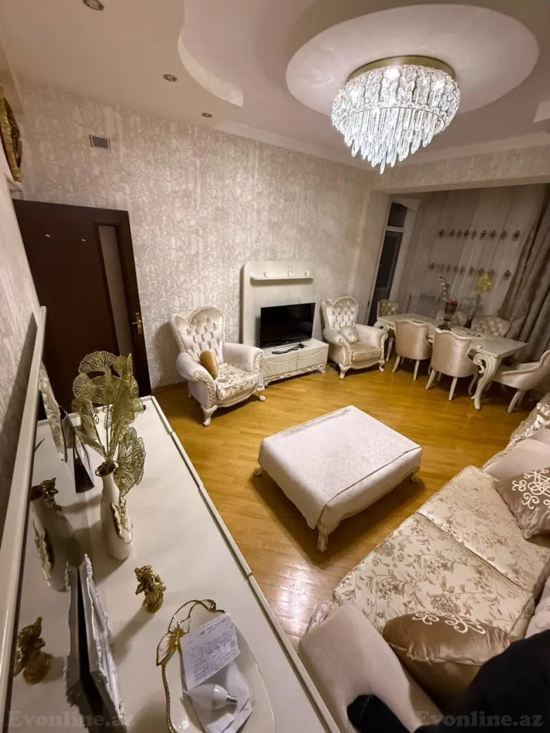 Satılır 3 otaqlı Mənzil Yeni tikili 101 m² Xətai m. - şəkil 8