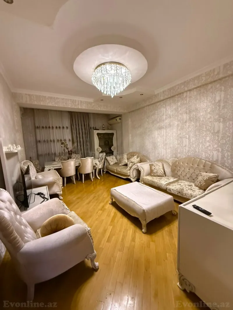Satılır 3 otaqlı Mənzil Yeni tikili 101 m² Xətai m. - şəkil 9