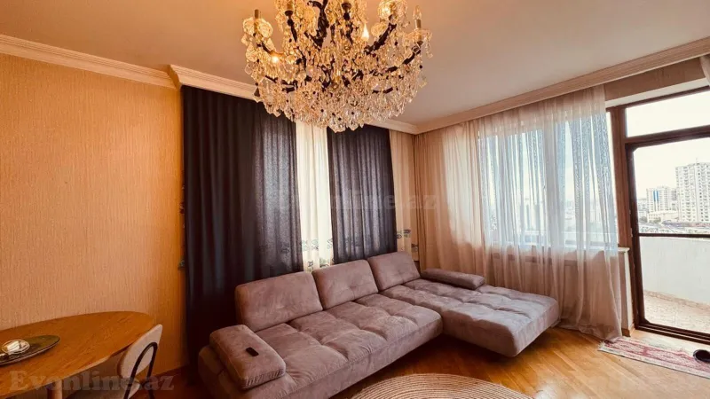 Satılır 3 otaqlı Mənzil Yeni tikili 125 m² 8 Noyabr m. - şəkil 3