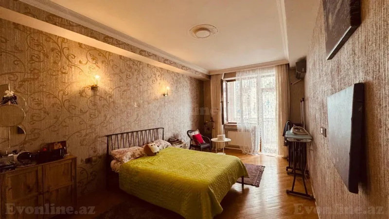 Satılır 3 otaqlı Mənzil Yeni tikili 125 m² 8 Noyabr m. - şəkil 5