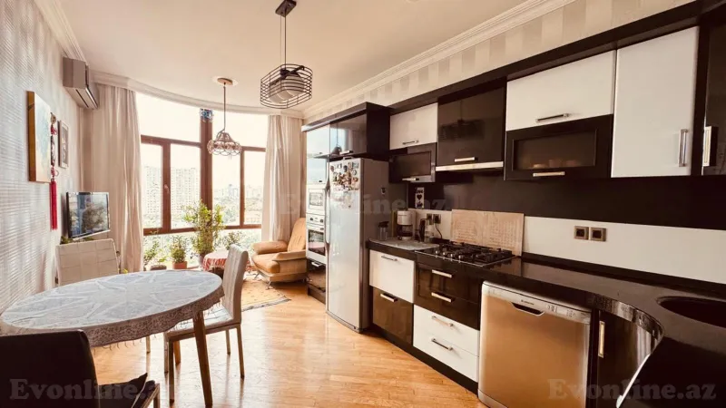 Satılır 3 otaqlı Mənzil Yeni tikili 125 m² 8 Noyabr m. - şəkil 8