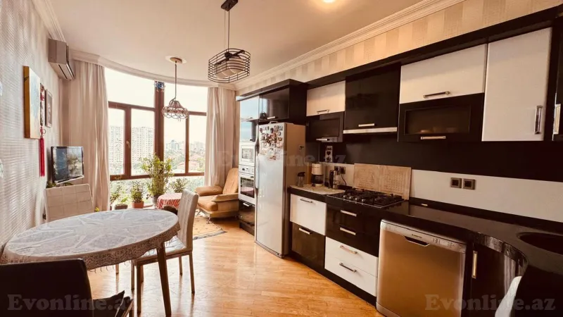 Satılır 3 otaqlı Mənzil Yeni tikili 125 m² 8 Noyabr m. - şəkil 10