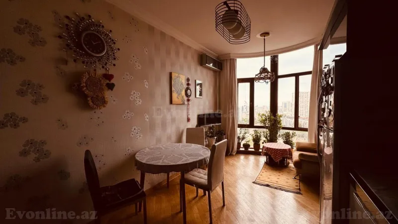 Satılır 3 otaqlı Mənzil Yeni tikili 125 m² 8 Noyabr m. - şəkil 12