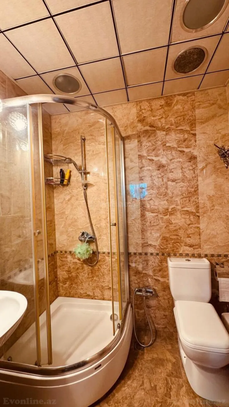 Satılır 3 otaqlı Mənzil Yeni tikili 125 m² 8 Noyabr m. - şəkil 15