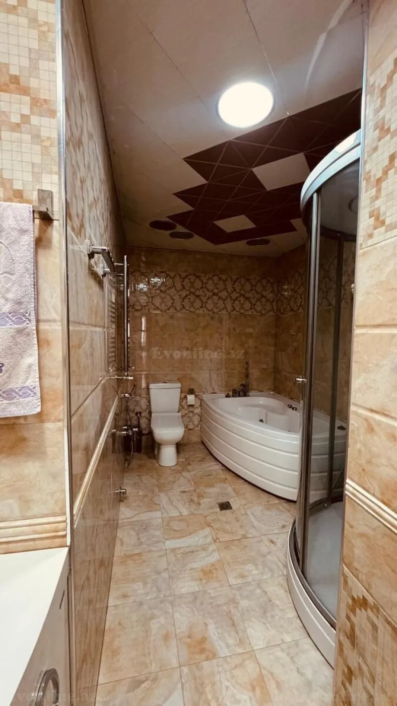 Satılır 3 otaqlı Mənzil Yeni tikili 125 m² 8 Noyabr m. - şəkil 16
