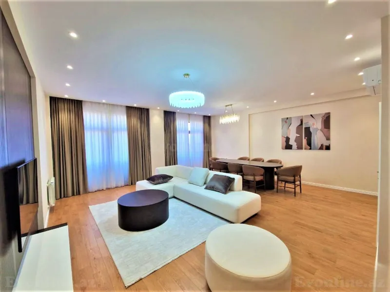 3 otaqlı Mənzil 180 m² Nizami m. Kirayə verilir