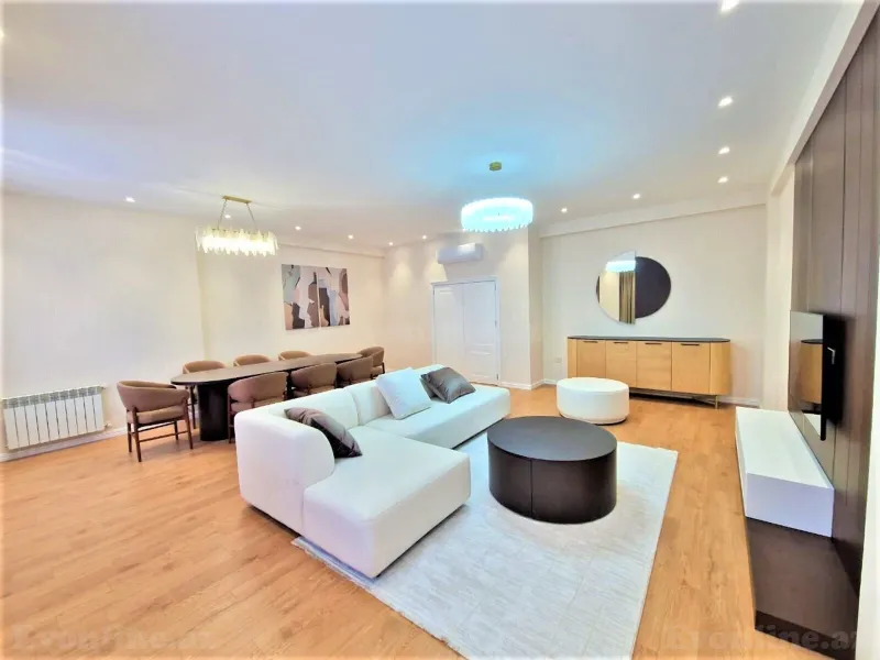 Kirayə verilir 3 otaqlı Mənzil Yeni tikili 180 m² Nizami m. - şəkil 3