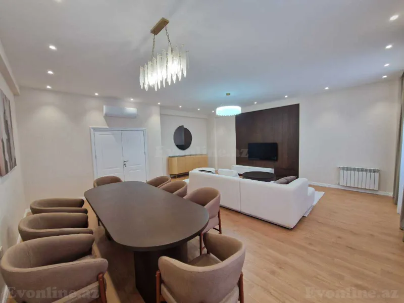 Kirayə verilir 3 otaqlı Mənzil Yeni tikili 180 m² Nizami m. - şəkil 5