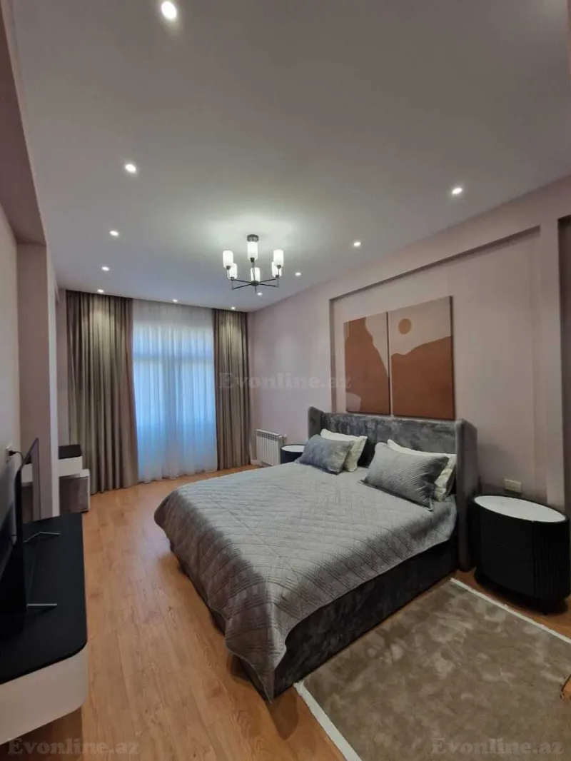 Kirayə verilir 3 otaqlı Mənzil Yeni tikili 180 m² Nizami m. - şəkil 8