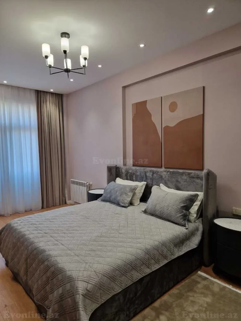 Kirayə verilir 3 otaqlı Mənzil Yeni tikili 180 m² Nizami m. - şəkil 10