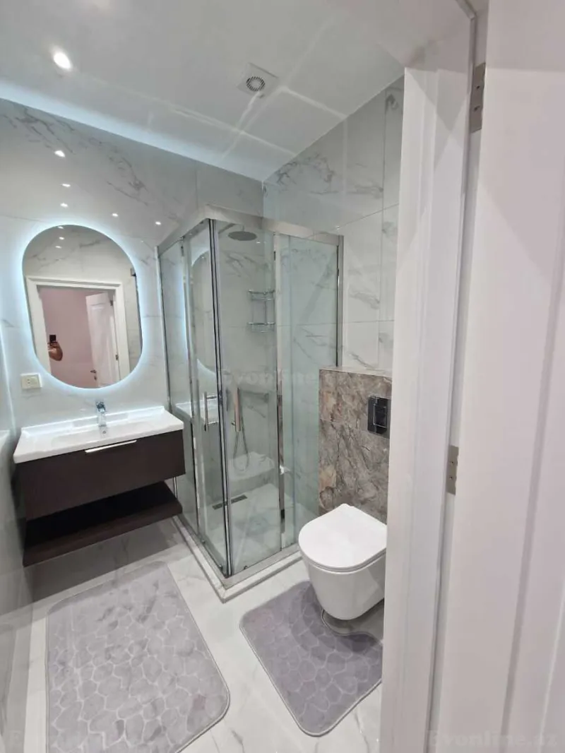 Kirayə verilir 3 otaqlı Mənzil Yeni tikili 180 m² Nizami m. - şəkil 11