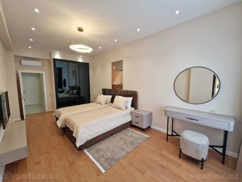 Kirayə verilir 3 otaqlı Mənzil Yeni tikili 180 m² Nizami m. - şəkil 12