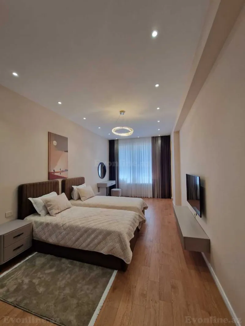 Kirayə verilir 3 otaqlı Mənzil Yeni tikili 180 m² Nizami m. - şəkil 13