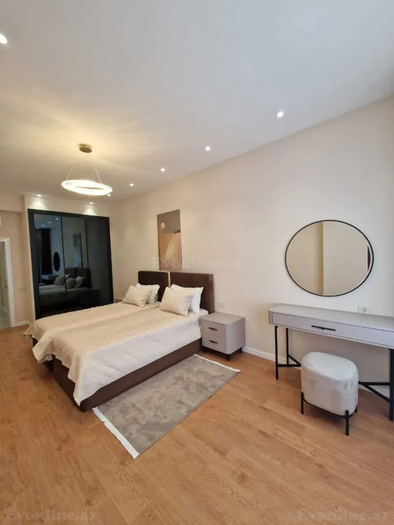 Kirayə verilir 3 otaqlı Mənzil Yeni tikili 180 m² Nizami m. - şəkil 14