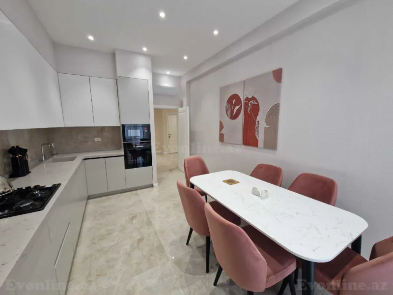 Kirayə verilir 3 otaqlı Mənzil Yeni tikili 180 m² Nizami m. - şəkil 20