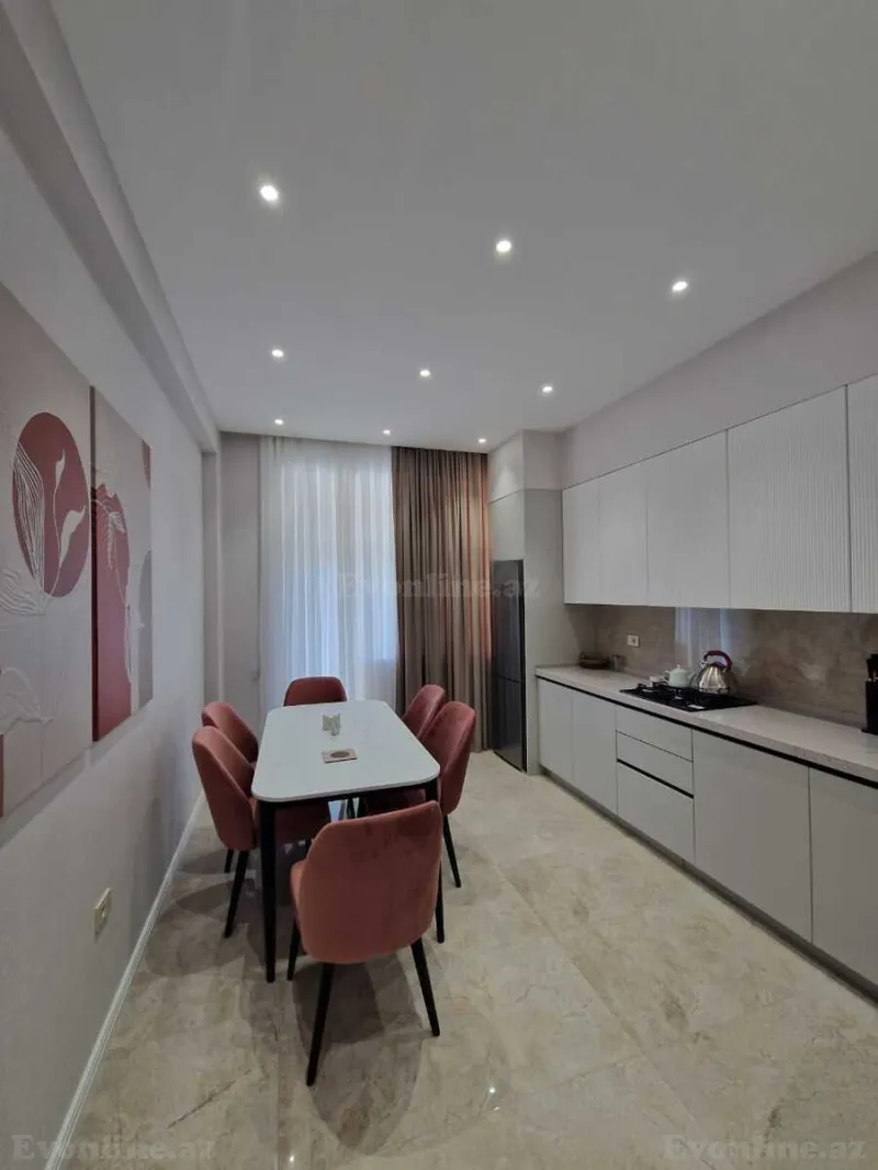 Kirayə verilir 3 otaqlı Mənzil Yeni tikili 180 m² Nizami m. - şəkil 23