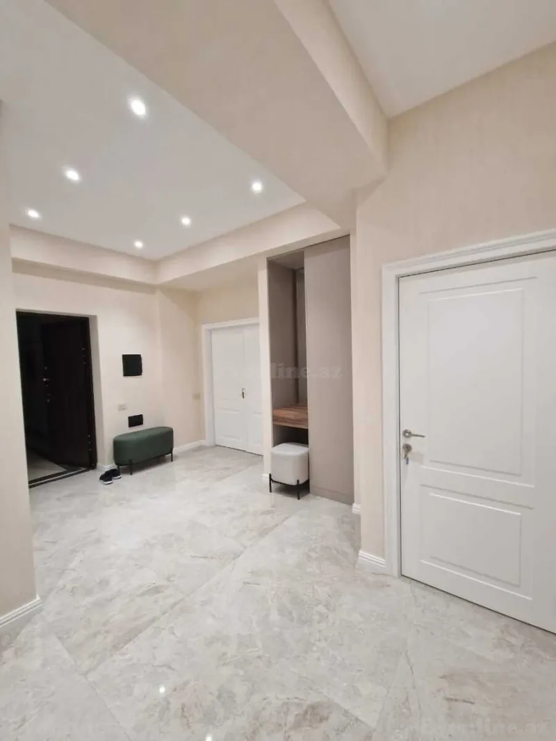 Kirayə verilir 3 otaqlı Mənzil Yeni tikili 180 m² Nizami m. - şəkil 28