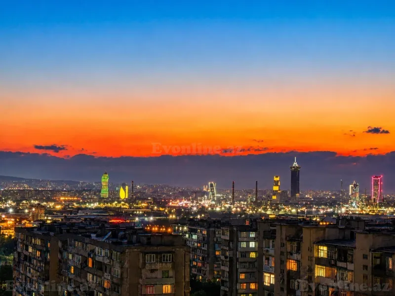 Satılır 3 otaqlı Mənzil Yeni tikili 108 m² Əhmədli m. - şəkil 9