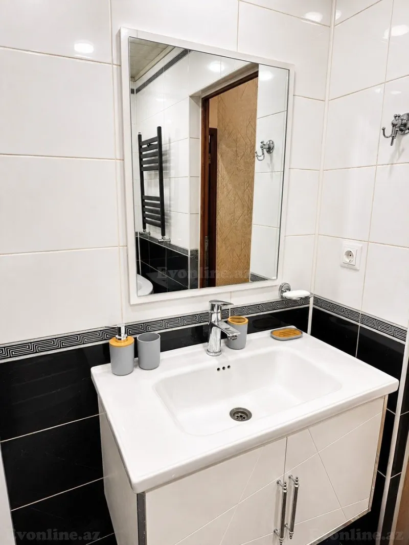 Satılır 3 otaqlı Mənzil Yeni tikili 108 m² Əhmədli m. - şəkil 13