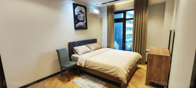 Kirayə verilir 3 otaqlı Mənzil Yeni tikili 125 m² 8 Noyabr m. - şəkil 2