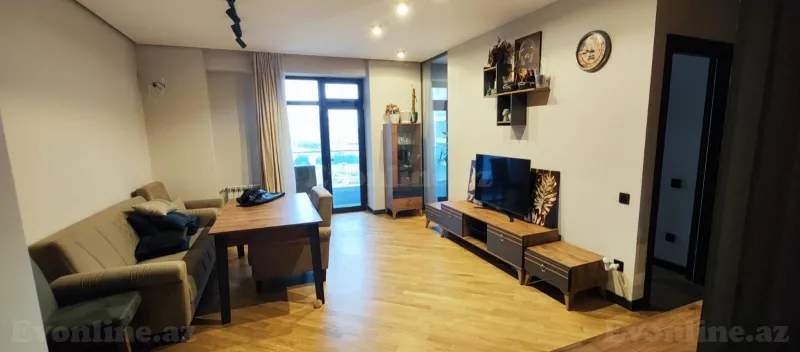 Kirayə verilir 3 otaqlı Mənzil Yeni tikili 125 m² 8 Noyabr m. - şəkil 3