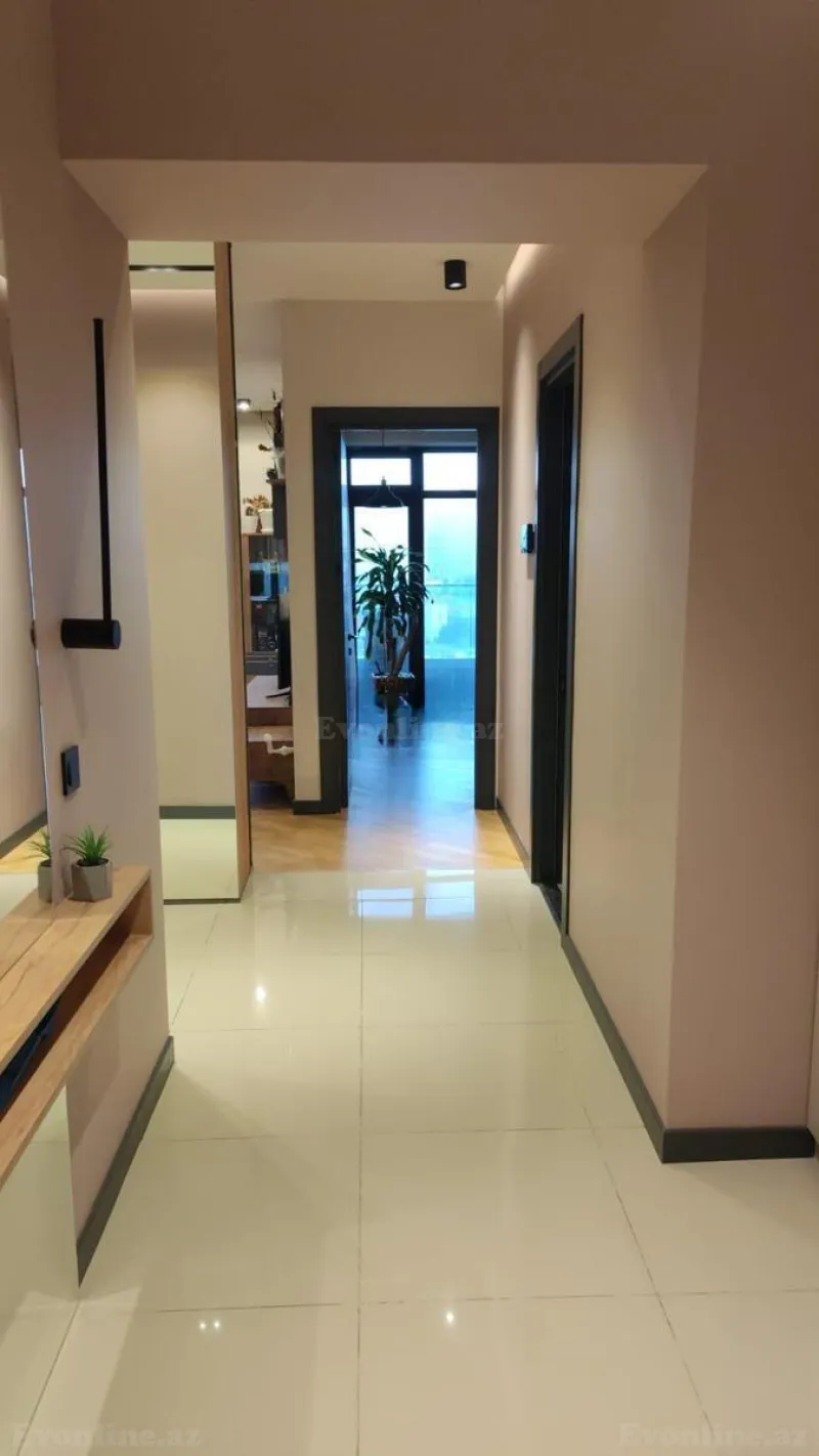 Kirayə verilir 3 otaqlı Mənzil Yeni tikili 125 m² 8 Noyabr m. - şəkil 7