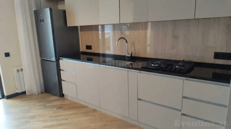 Kirayə verilir 3 otaqlı Mənzil Yeni tikili 125 m² 8 Noyabr m. - şəkil 8