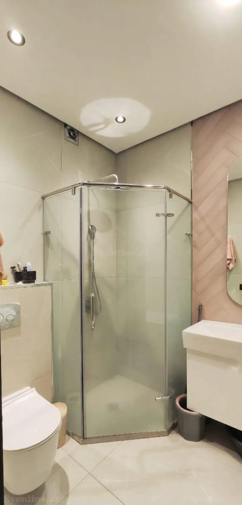 Kirayə verilir 3 otaqlı Mənzil Yeni tikili 125 m² 8 Noyabr m. - şəkil 11