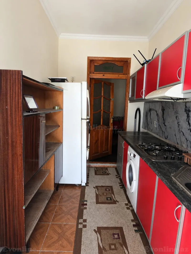 Kirayə verilir 2 otaqlı Həyət evi 40 m² Yasamal - şəkil 2