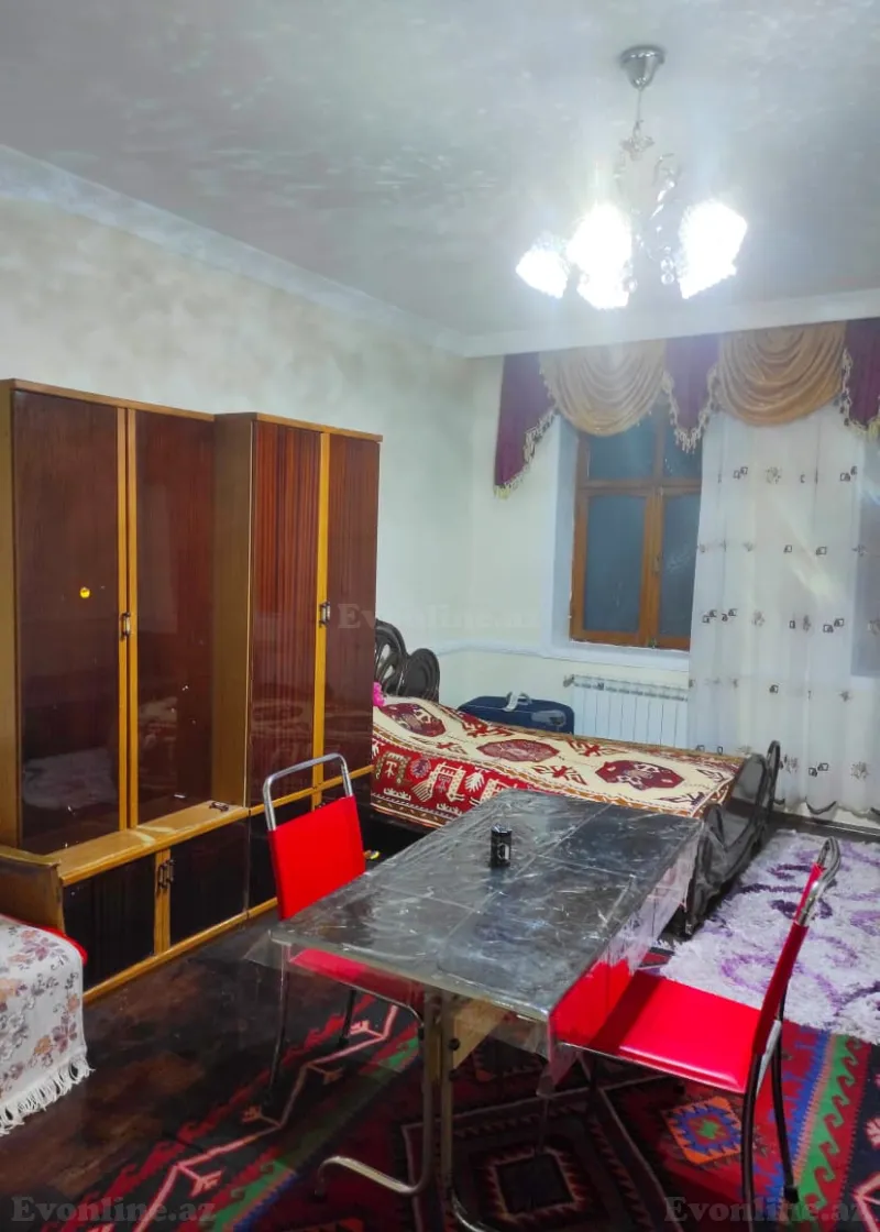 Kirayə verilir 2 otaqlı Həyət evi 40 m² Yasamal - şəkil 3
