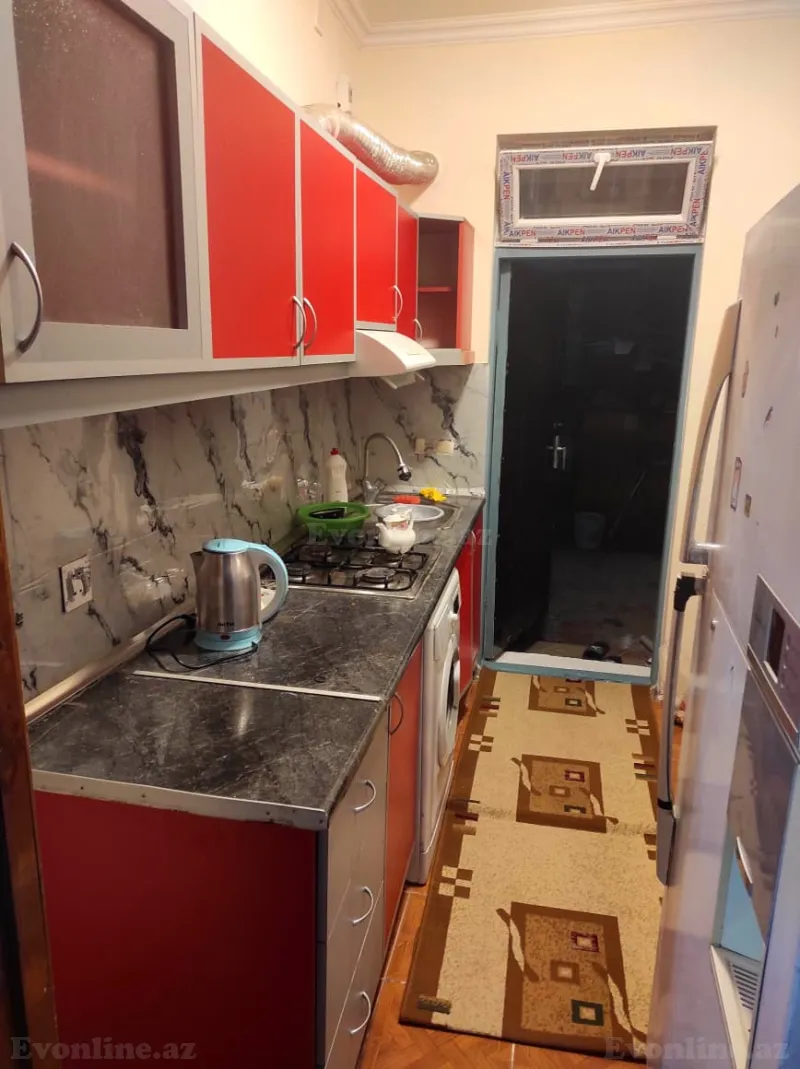 Kirayə verilir 2 otaqlı Həyət evi 40 m² Yasamal - şəkil 4