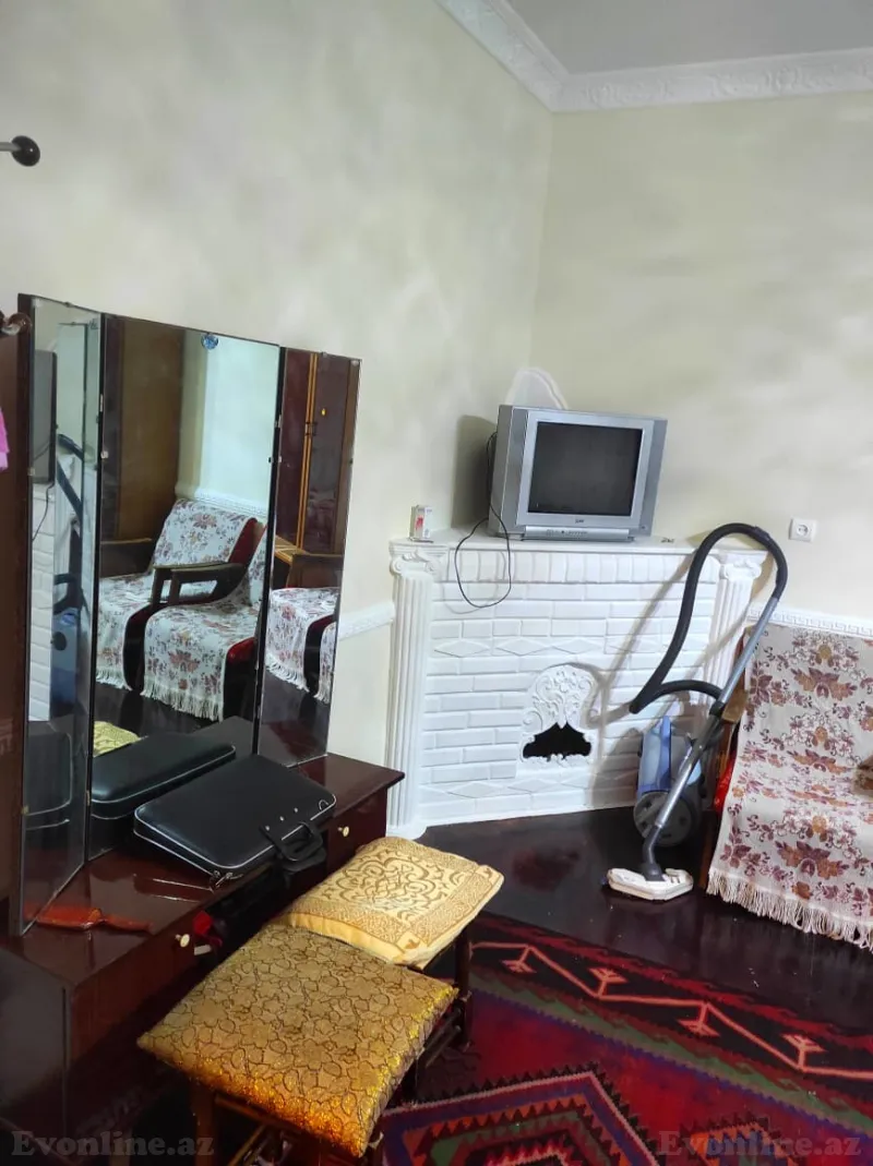 Kirayə verilir 2 otaqlı Həyət evi 40 m² Yasamal - şəkil 6