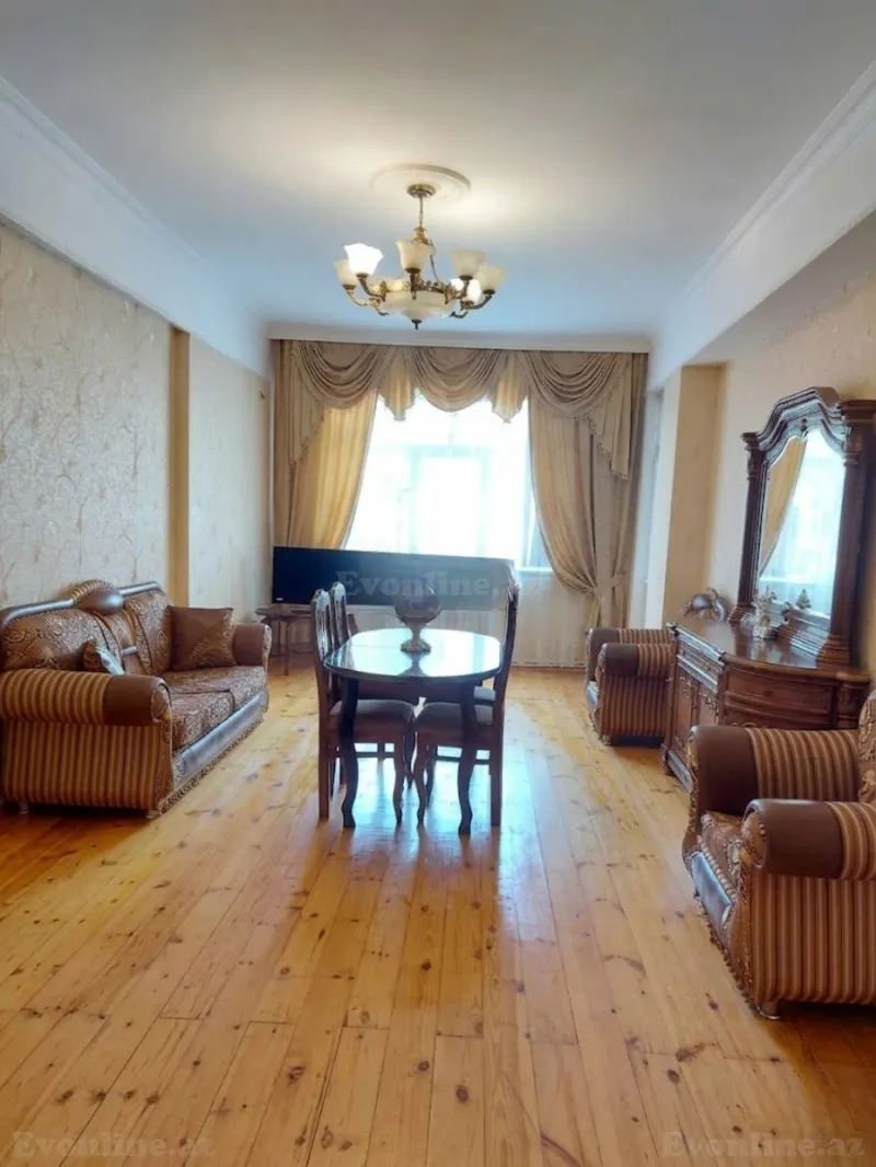 3 otaqlı Mənzil 100 m² Yasamal r. Kirayə verilir