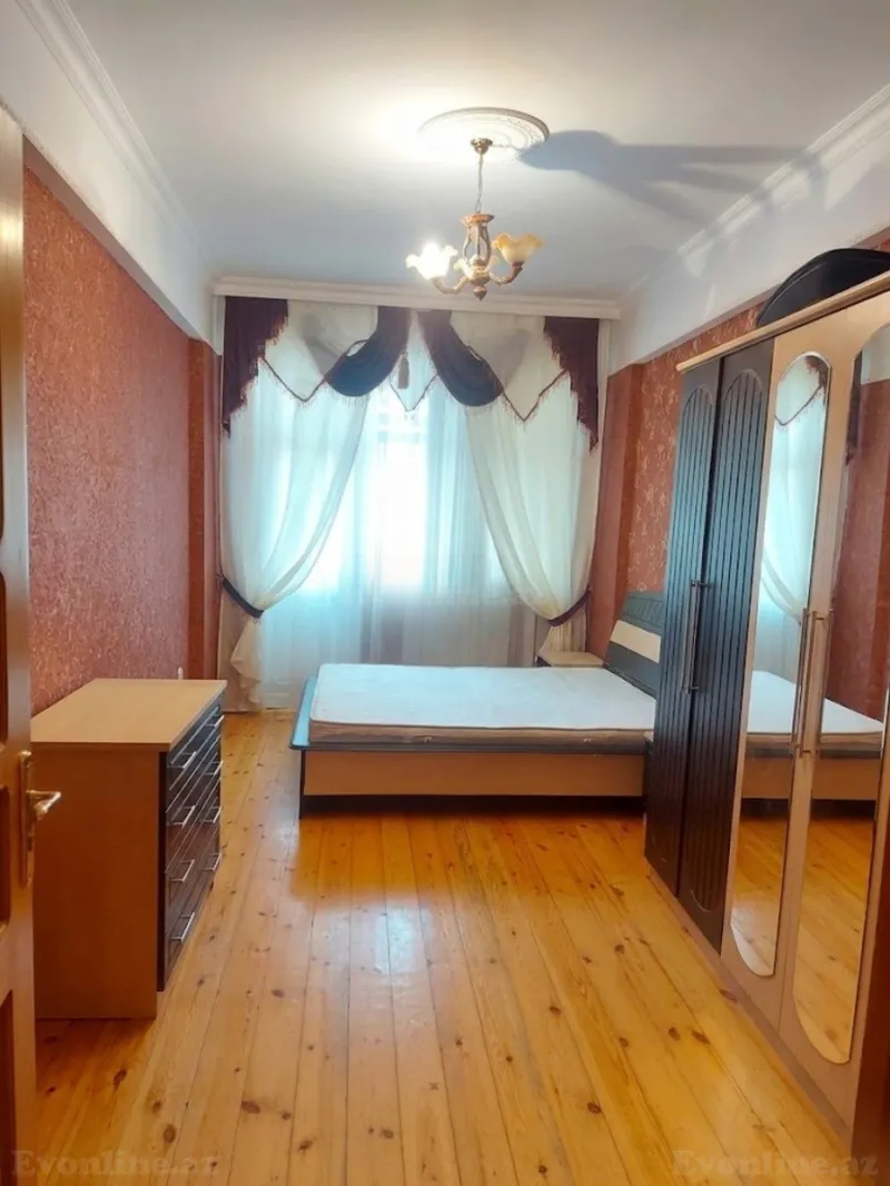 Kirayə verilir 3 otaqlı Mənzil Yeni tikili 100 m² Yasamal r. - şəkil 3