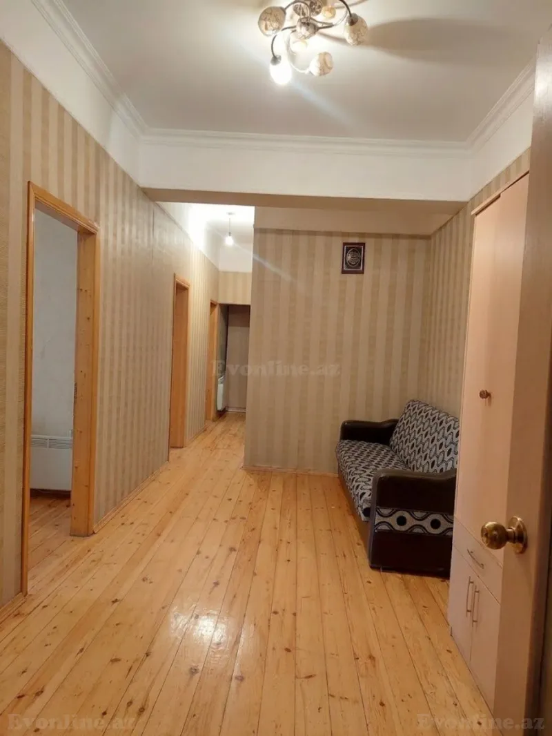 Kirayə verilir 3 otaqlı Mənzil Yeni tikili 100 m² Yasamal r. - şəkil 4