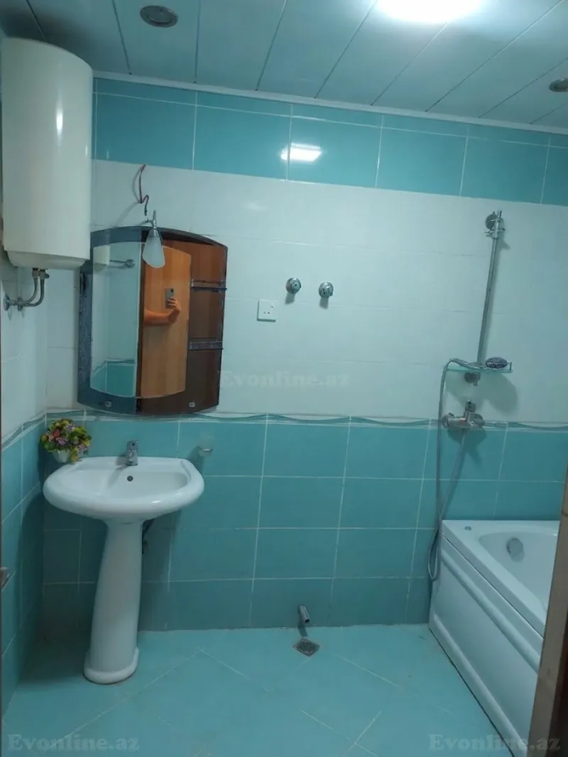 Kirayə verilir 3 otaqlı Mənzil Yeni tikili 100 m² Yasamal r. - şəkil 5