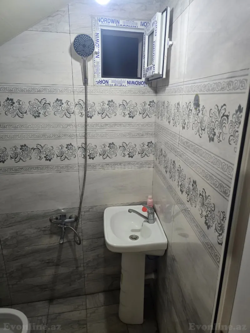 Kirayə verilir 3 otaqlı Həyət evi 60 m² Yasamal - şəkil 11