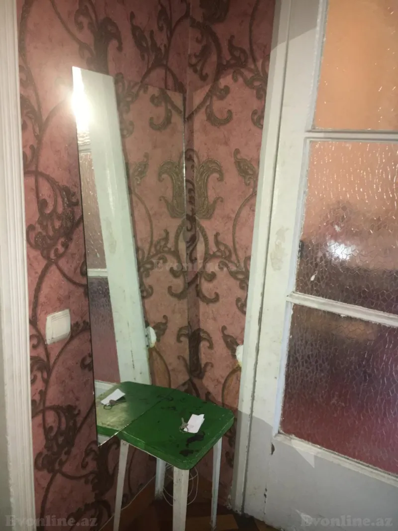 Kirayə verilir 2 otaqlı Mənzil Köhnə tikili 54 m² İnşaatçılar m. - şəkil 8