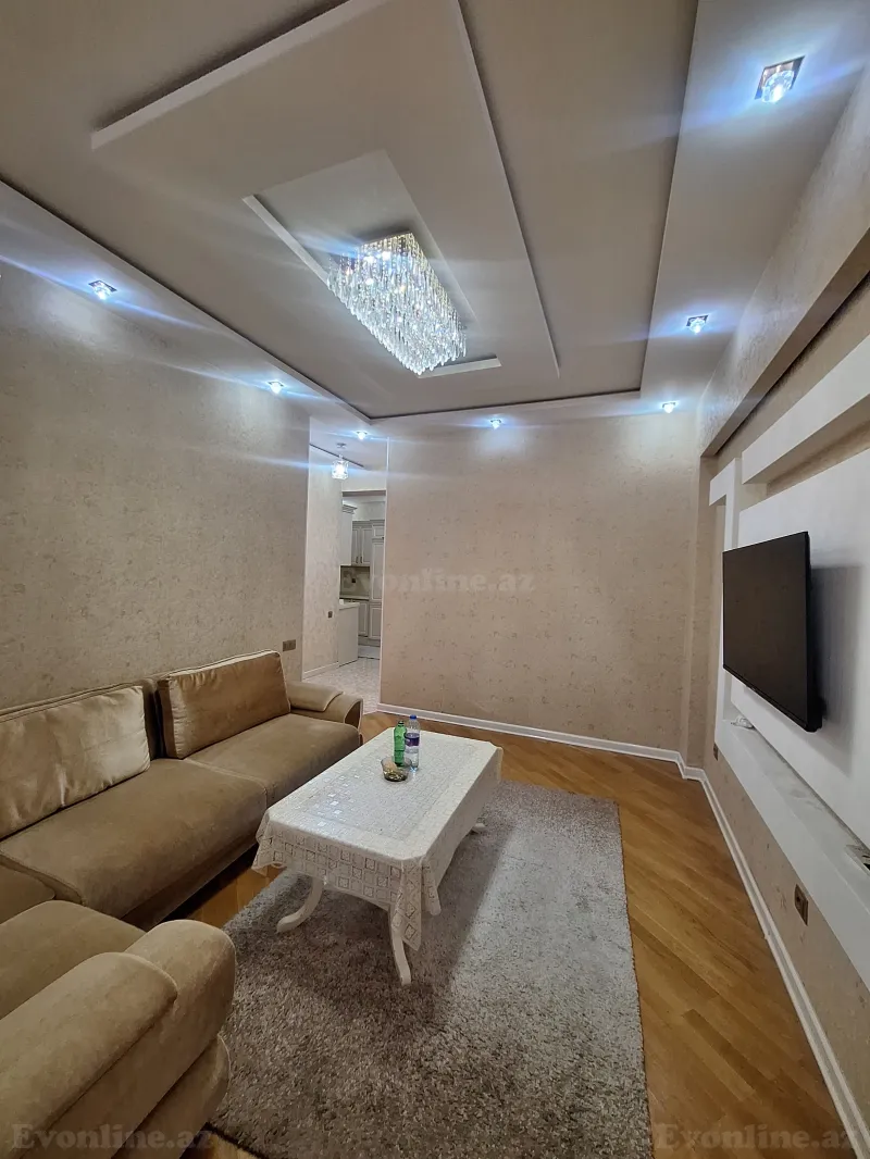 Satılır 3 otaqlı Mənzil Yeni tikili 65 m² Xırdalan - şəkil 2