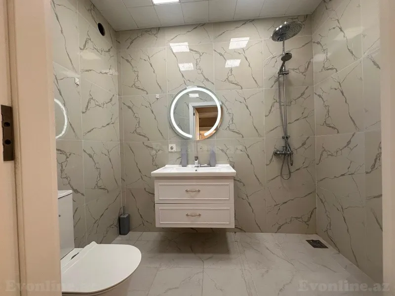 Satılır 2 otaqlı Mənzil Yeni tikili 80 m² Həzi Aslanov m. - şəkil 14