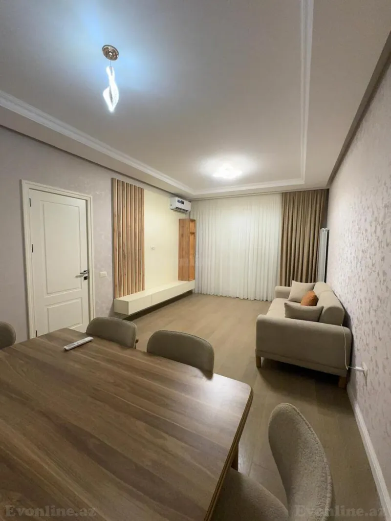 Kirayə verilir 2 otaqlı Mənzil Yeni tikili 75 m² Bakmil m. - şəkil 4