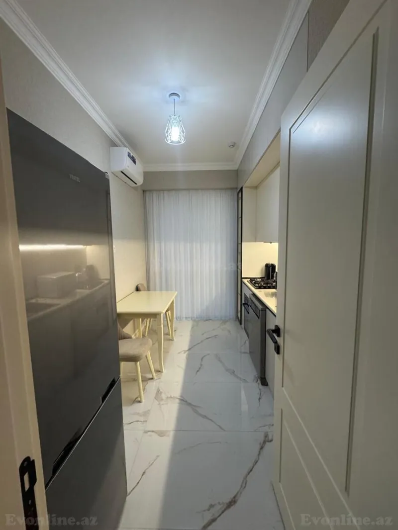Kirayə verilir 2 otaqlı Mənzil Yeni tikili 75 m² Bakmil m. - şəkil 5