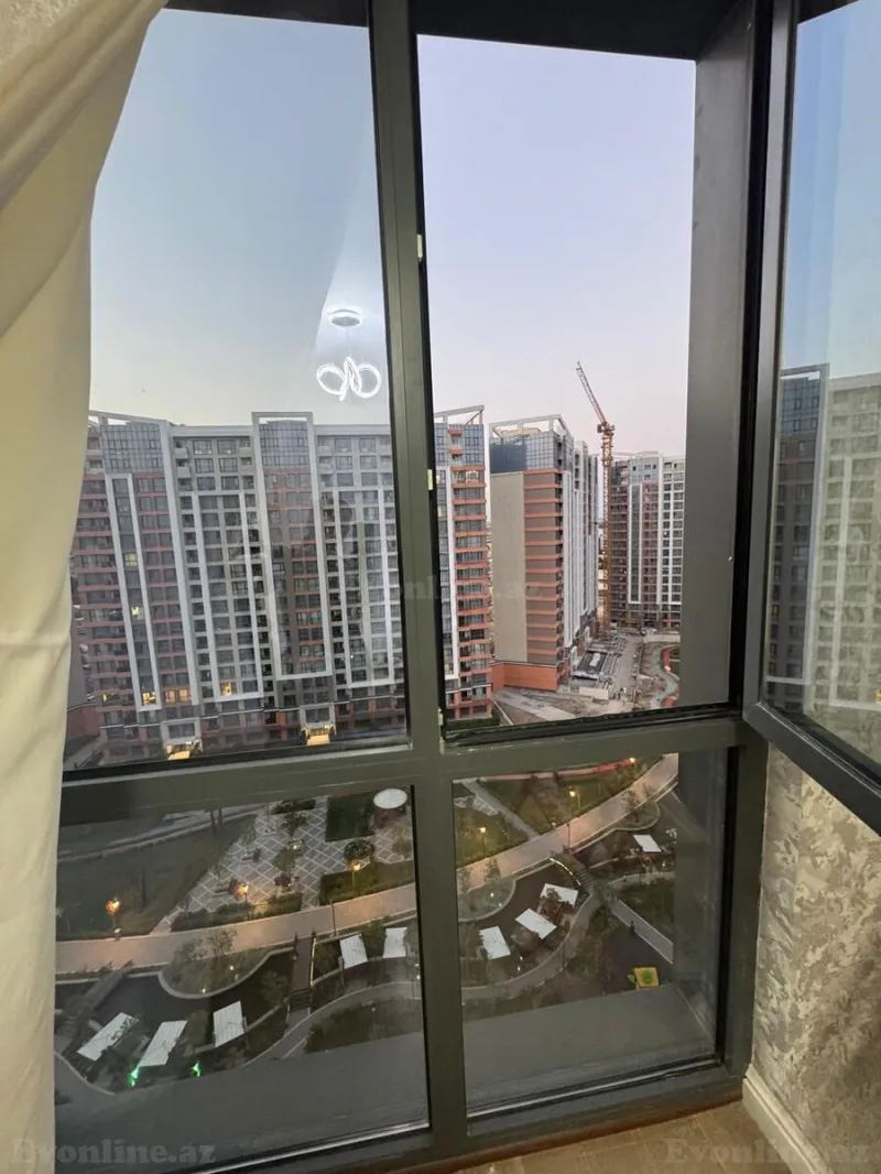 Kirayə verilir 2 otaqlı Mənzil Yeni tikili 75 m² Bakmil m. - şəkil 17