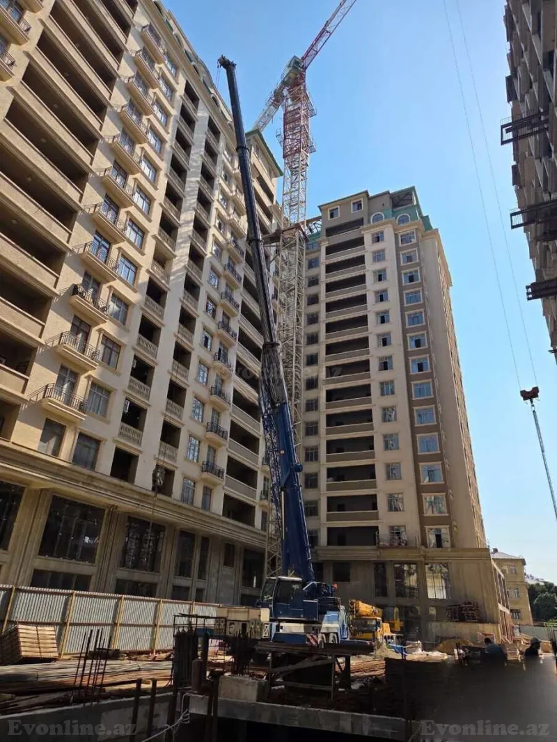 4 otaqlı Mənzil 167 m² Nəriman Nərimanov m. Satılır