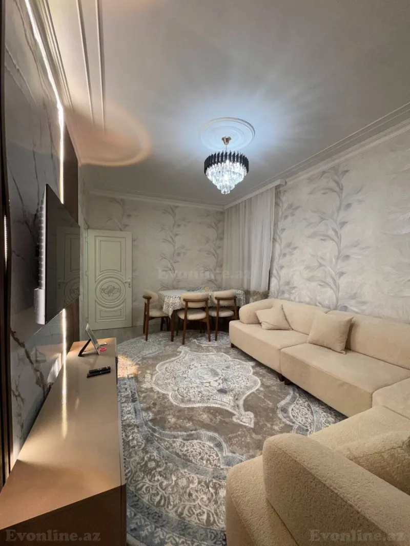 2 otaqlı Mənzil 60 m² Köhnə Günəşli Satılır